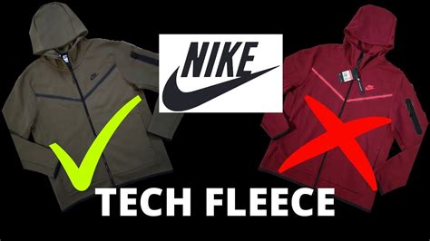 nike tracksuit fake - Nike tech fleece tag.